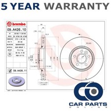 Brake Disc Front CPO Fits