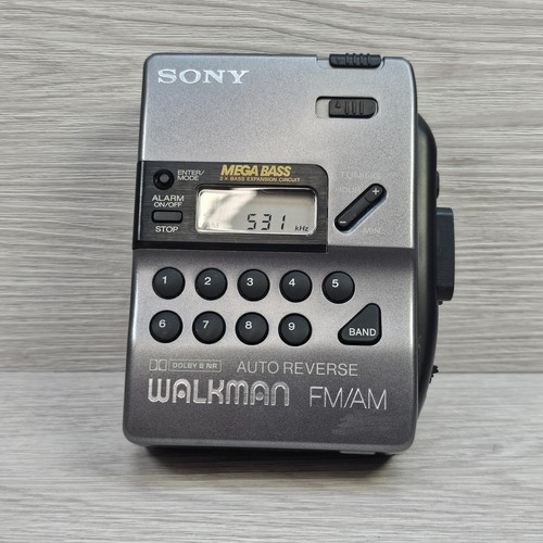 Sony walkman fx43 - walkman, bass