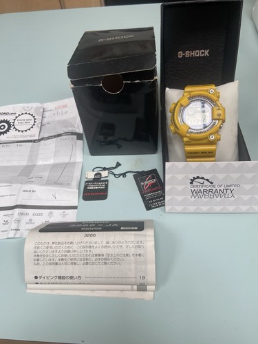 Casio shock frogman - g-shock,