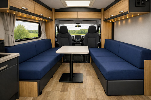 Custom made camper van - camper,