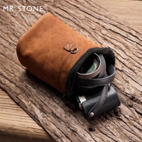 Genuine leather mini soft - mini, bag