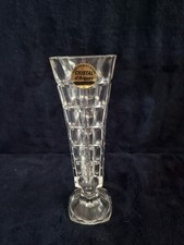 Cristal d'Arques Vase Cut