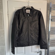 BNWT Mens Schott Leather