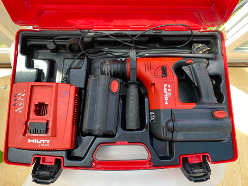 Hilti 36v sds hammer - hilti,
