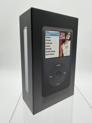 Apple ipod classic 160gb - 160gb, black