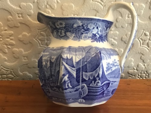Wedgewood etruria blue white - wedgewood,