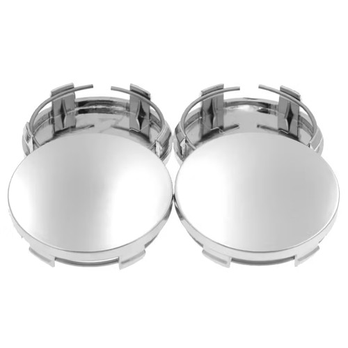 Two chrome finish - two,