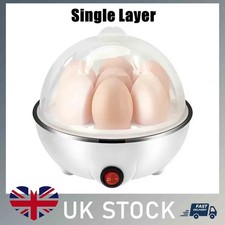 White Egg Boiler Cooker
