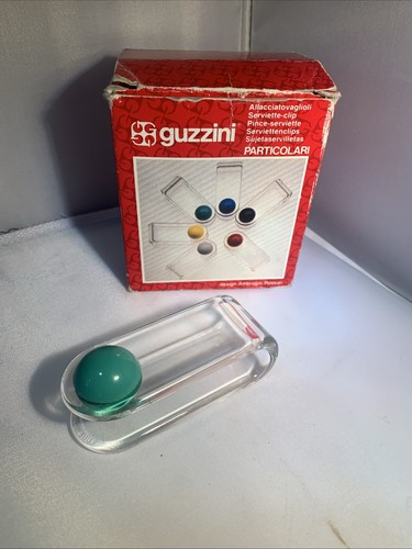 Vintage guzzini serviette - guzzini,
