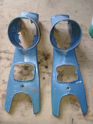 Pair honda c100 - pair, front