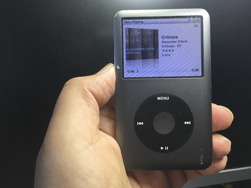 Apple ipod classic - 160gb, gen