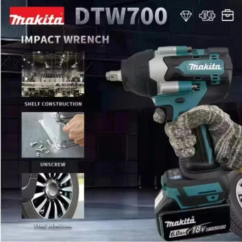 Makita dtw700 cordless impact - dtw700,
