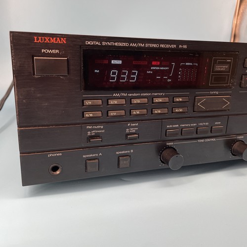 Luxman 115 digital - luxman,