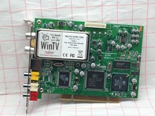 Hauppauge WinTV-HVR-1300 PCI Hybrid TV Tuner Card (96559 Rev C1A0) DVB-T / PAL /