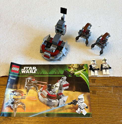 Lego star wars 75000 clone - star,