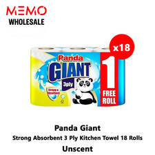 18 x Kitchen Roll Paper Towels