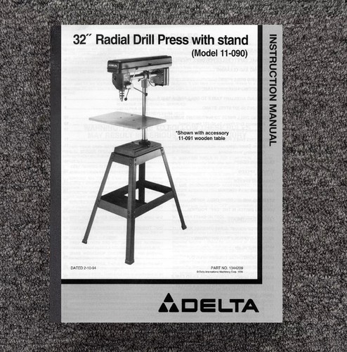 Radial drill press operator - radial,