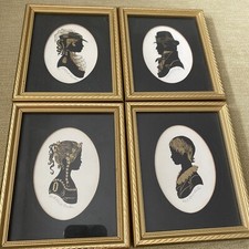 Framed Silhouettes Candlelight
