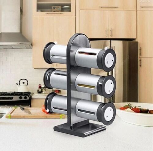 Magnetic spice rack stand - spice, set