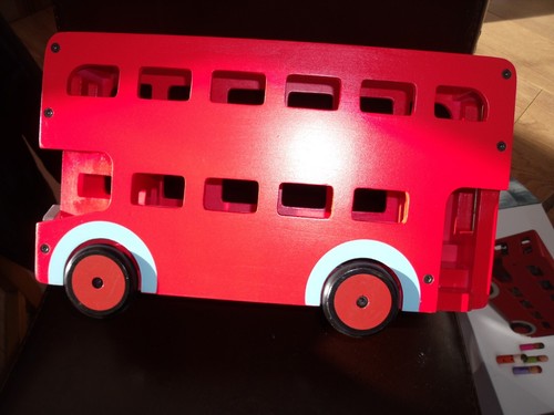 Habitat london bus - habitat, wooden