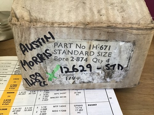 Morris austin 1489cc std - morris,