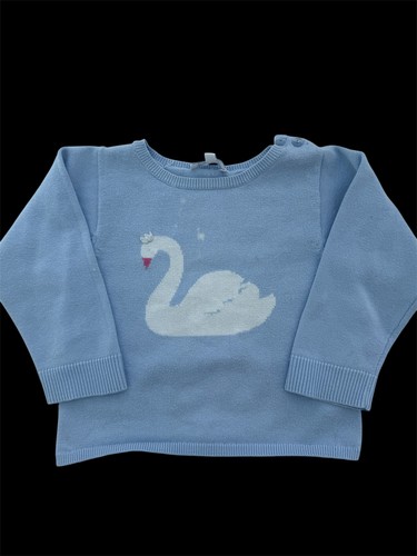 Jacadi paris light blue knit - paris,