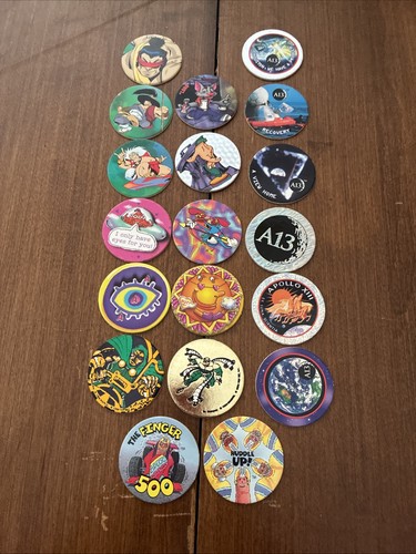 Vintage pogs slammers - vintage,