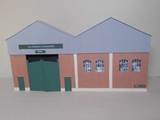 O Gauge Industrial Building