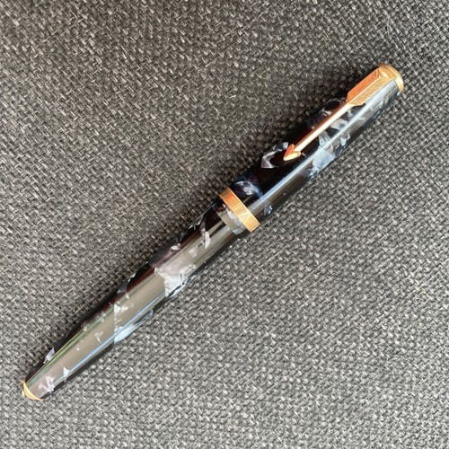 Parker duofold fountain pen - duofold,
