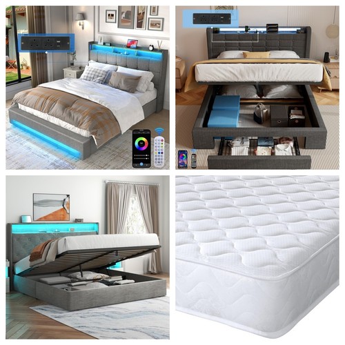 Oyajia ottoman storage led - storage,