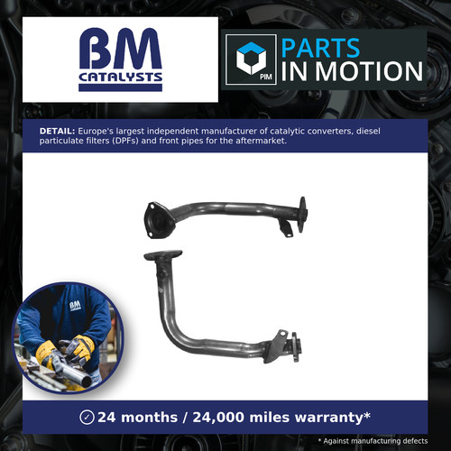 Exhaust front down pipe fits - down,
