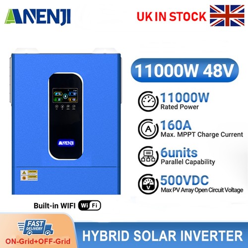11kw 48v hybrid solar inverter - 48v,
