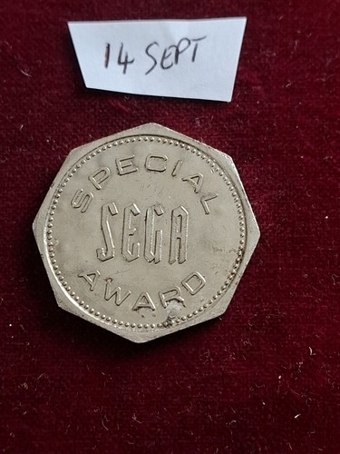 Sega special award token - special,