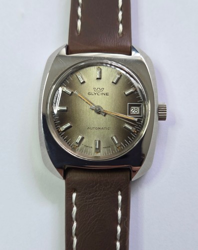 Vintage glycine automatic - vintage, date