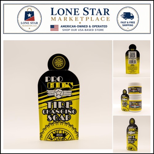 Pro bud tire mounting paste - bud,
