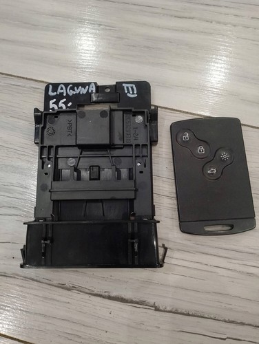 Ignition lock card - ignition,