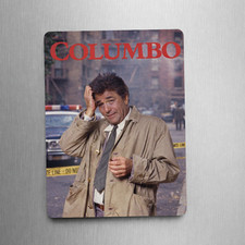 Columbo Retro TV Metal Fridge