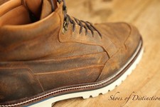 Oliver Sweeney  Chancuda Tan Brown Rough Out Suede Boots Shoes Mens UK 8 US 9