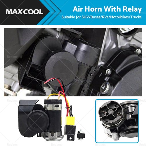 Air horn 12v pump - horn,