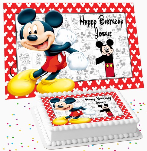 Mickey mouse birthday - mouse,