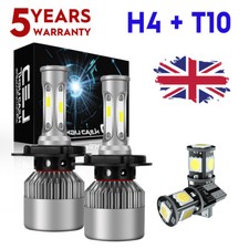 For Toyota Yaris MK1 White