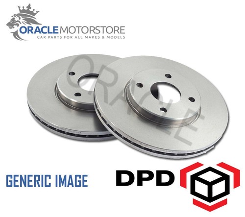 New front 295 vented brake - front, mm
