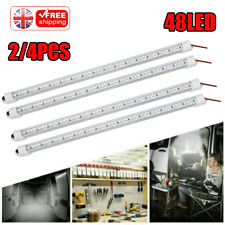 4X 12V 48LED Waterproof