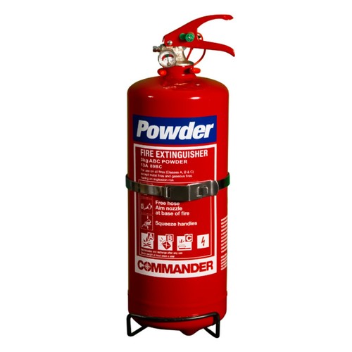 Commander 3kg abc - commander, powder