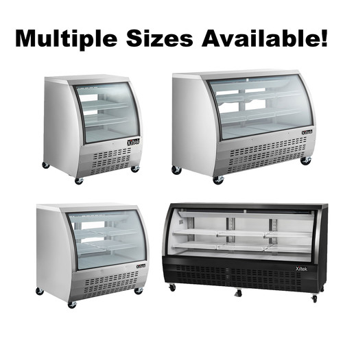 Commercial deli case display - deli,