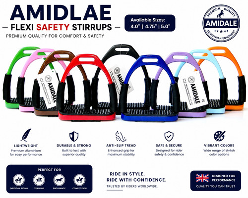 Amidlae flexi safety stirrups - flexi,