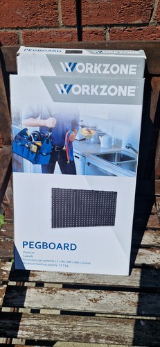 Boxes workzone pegboard - 2,