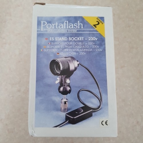 Portaflash stand socket - portaflash, es