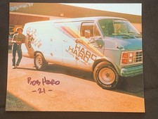 BOB HARO Autographed Glossy