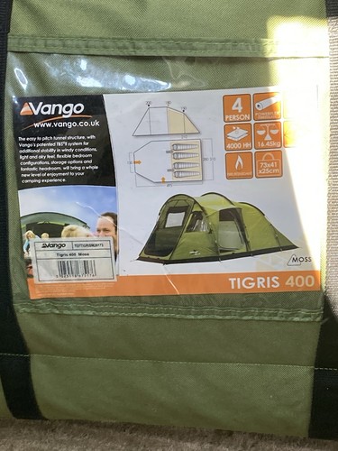 Vango person tent - vango, 4